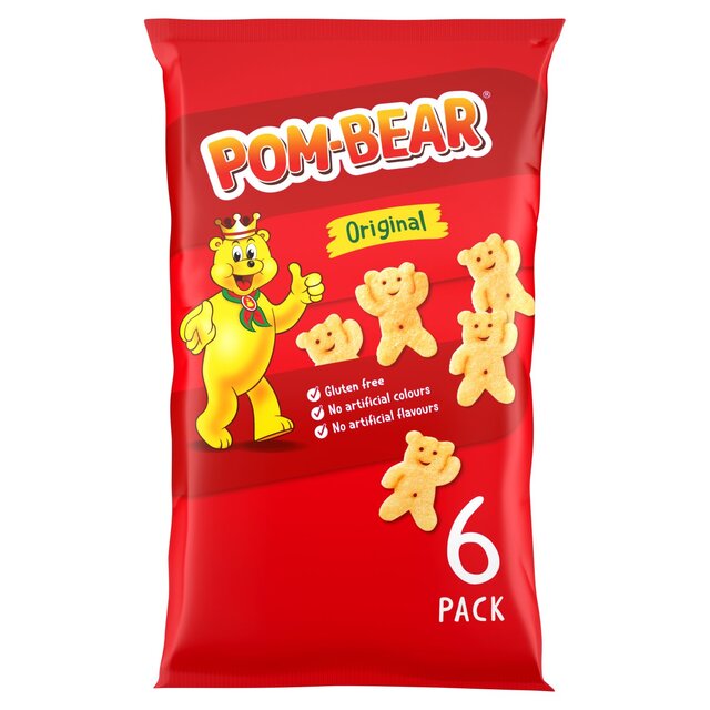 Pom-Bear Original Multipack Crisps