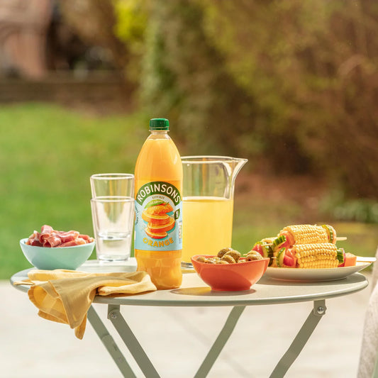 Robinsons Orange No Added Sugar 1L