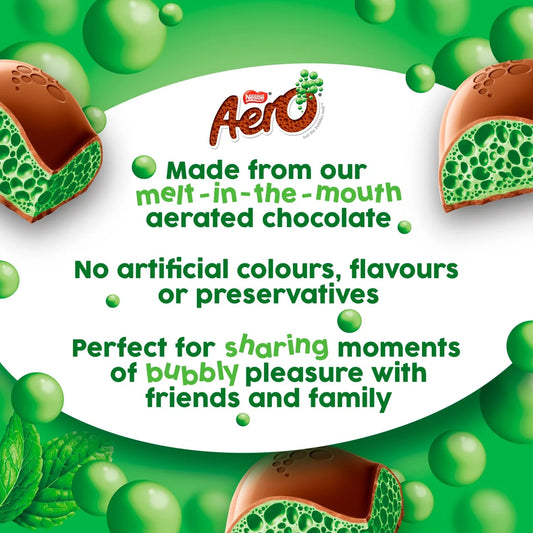 AERO Peppermint Chocolate Sharing Bar 90g