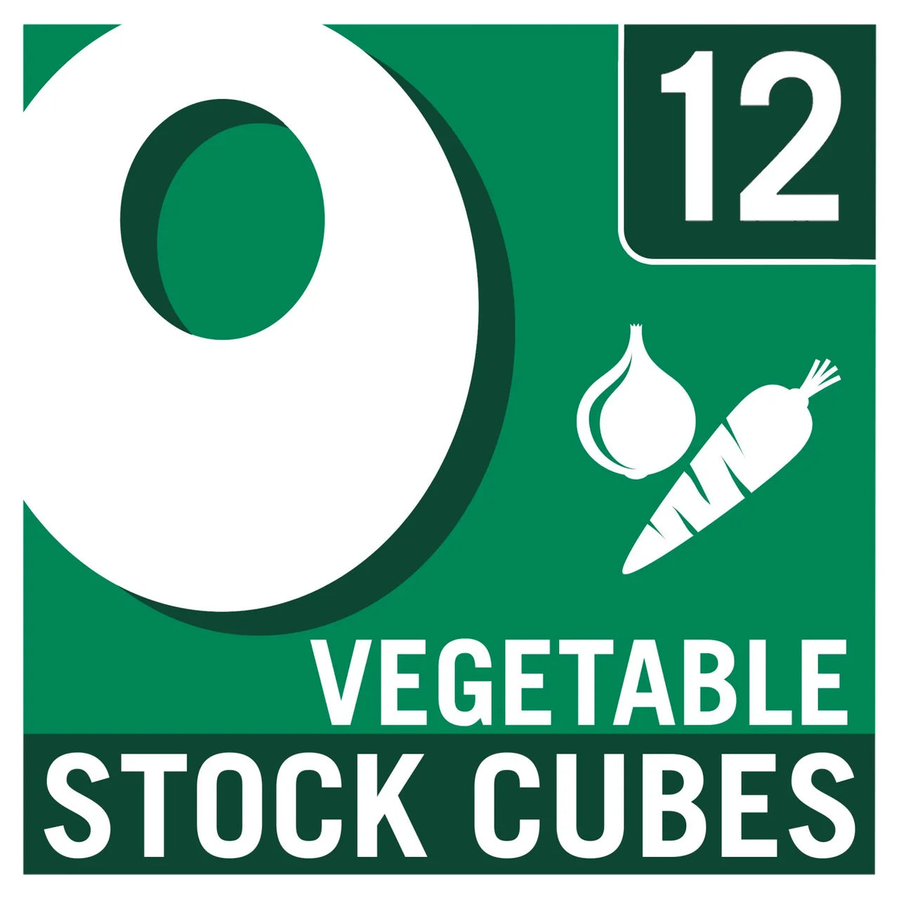 Oxo 12 Vegetable Stock Cubes 71g