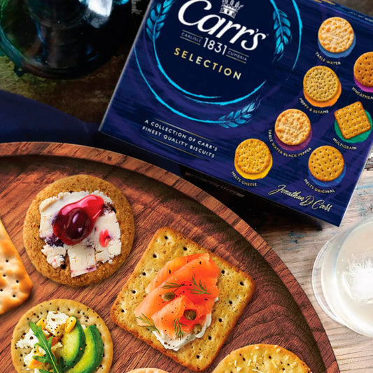 Carr's Biscuits for Cheese Selection 200G