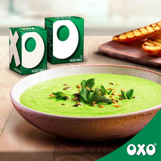 Oxo 12 Vegetable Stock Cubes 71g