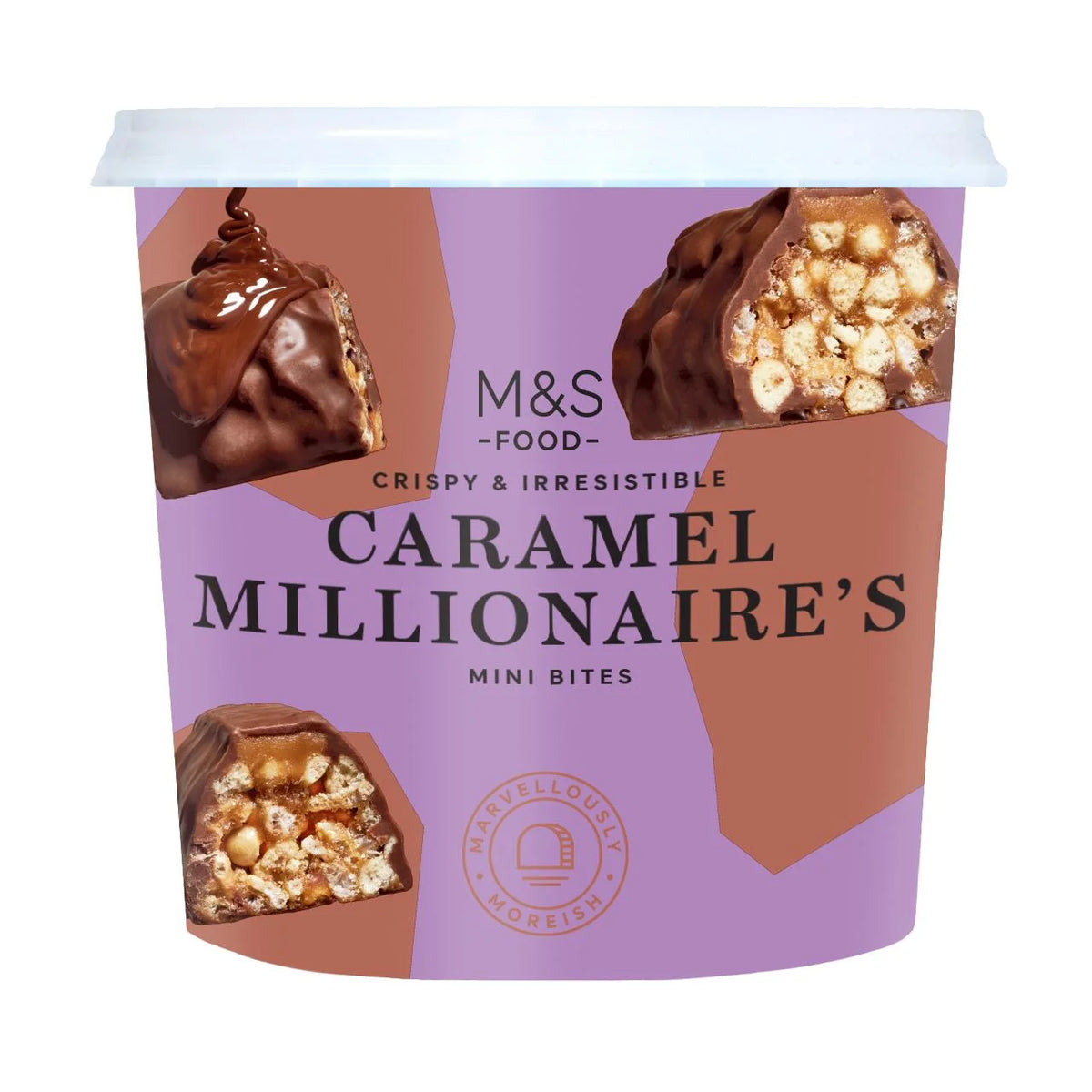 M&S Millionaire Mini Bites 270g