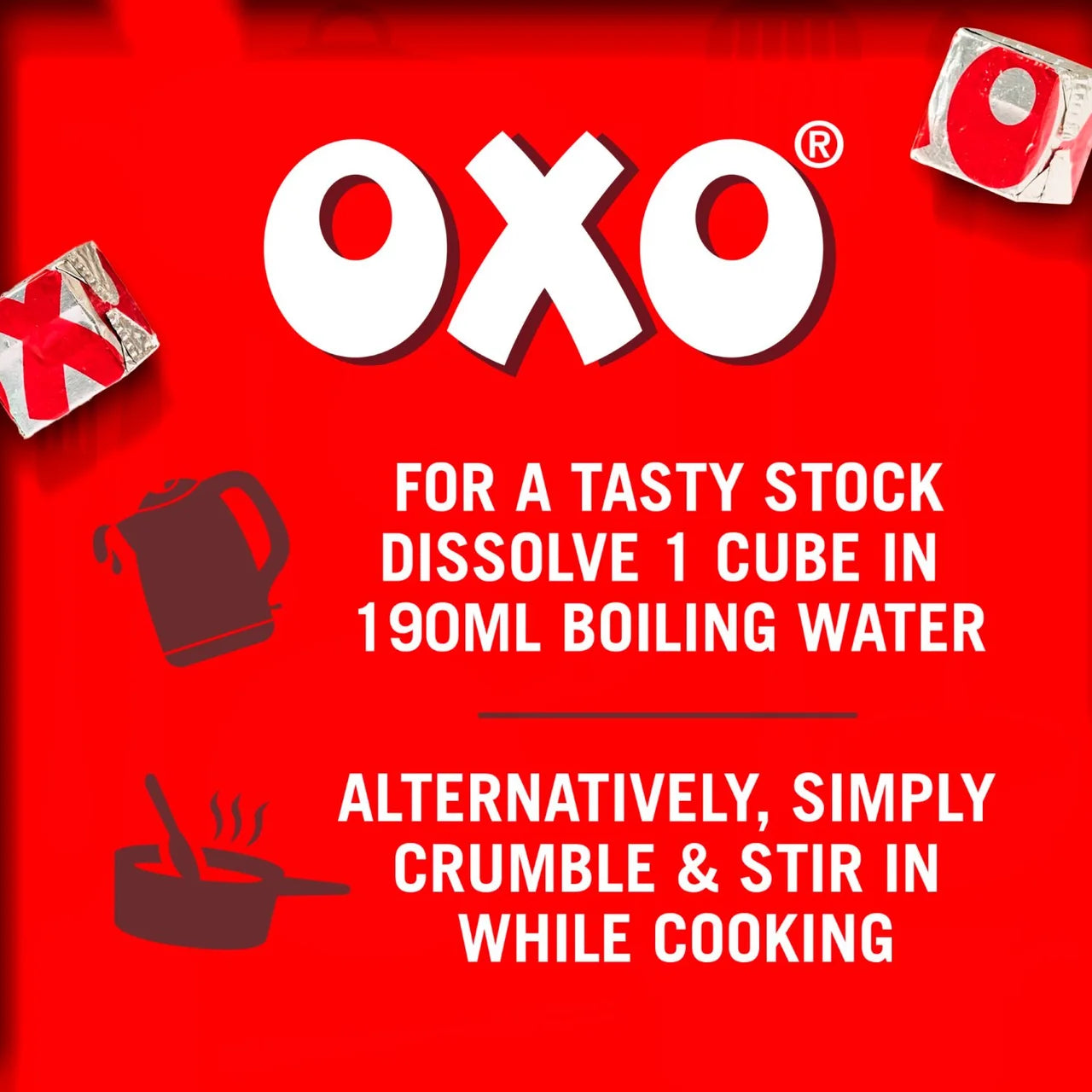 Oxo 12 Beef Stock Cubes 71g