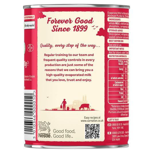 Carnation® Evaporated Milk 410g