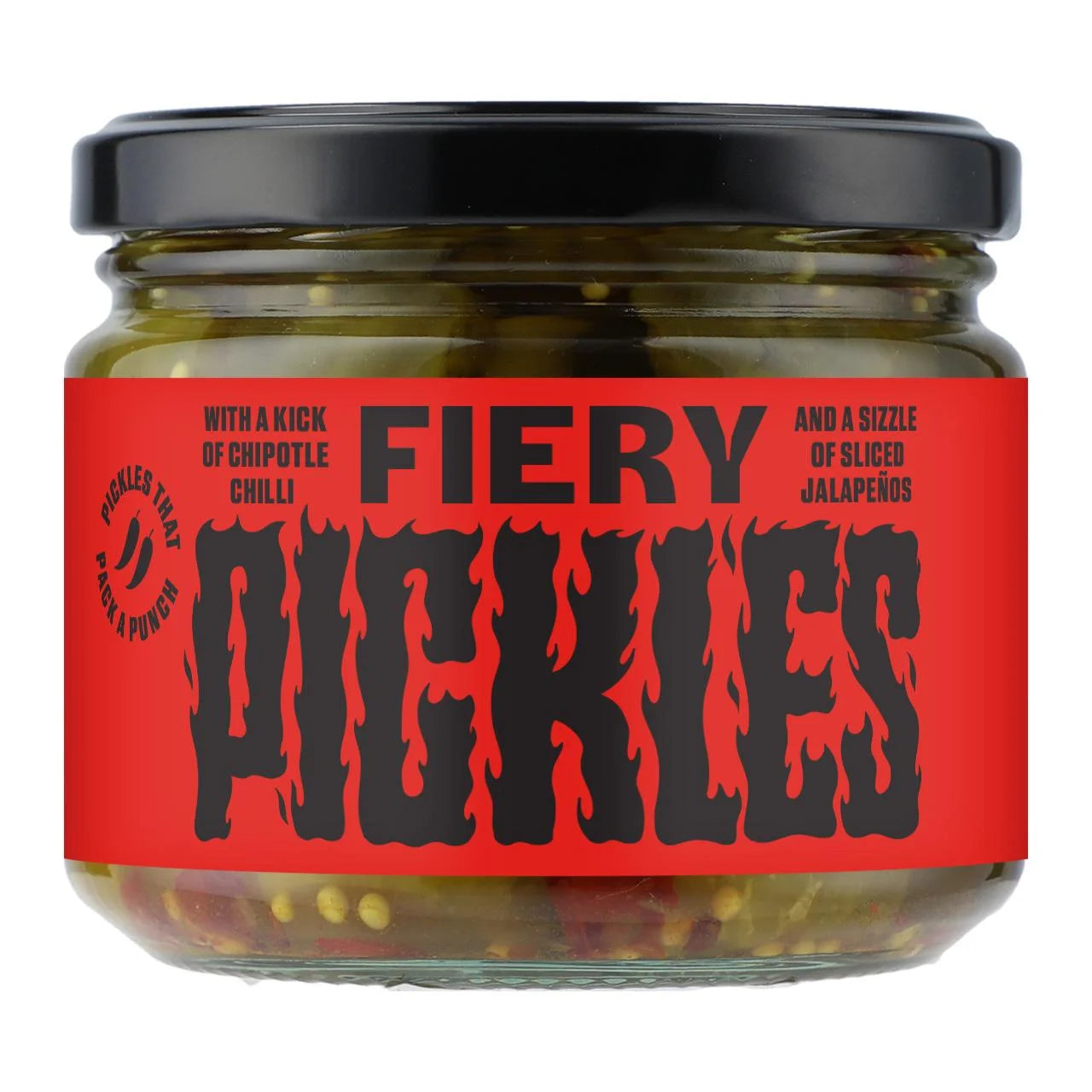 M&S Fiery Pickles 340G