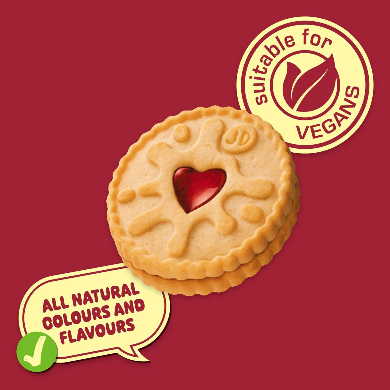 Jammie Dodgers 8 Raspberry Flavour 140g