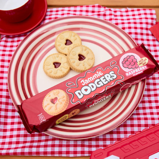 Jammie Dodgers 8 Raspberry Flavour 140g