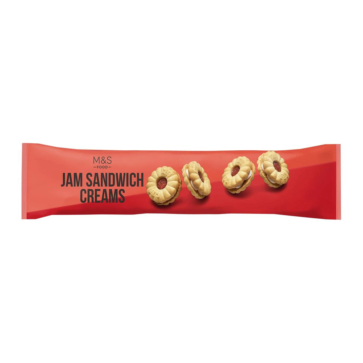 M&S Jam Sandwich Creams 155g
