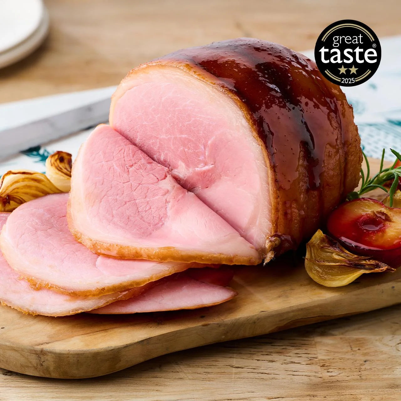 Unsmoked Gammon Ham Joint 1kg