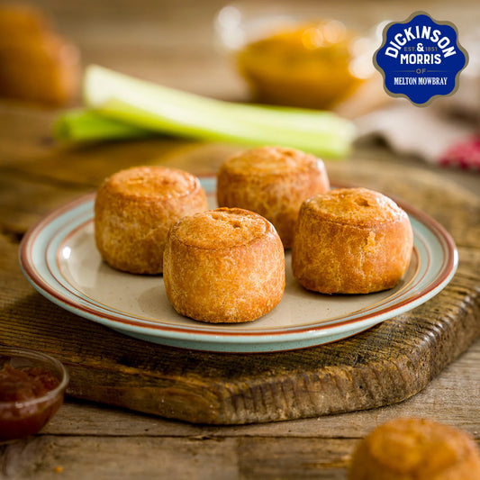 Small Melton Mowbray Pork Pie
