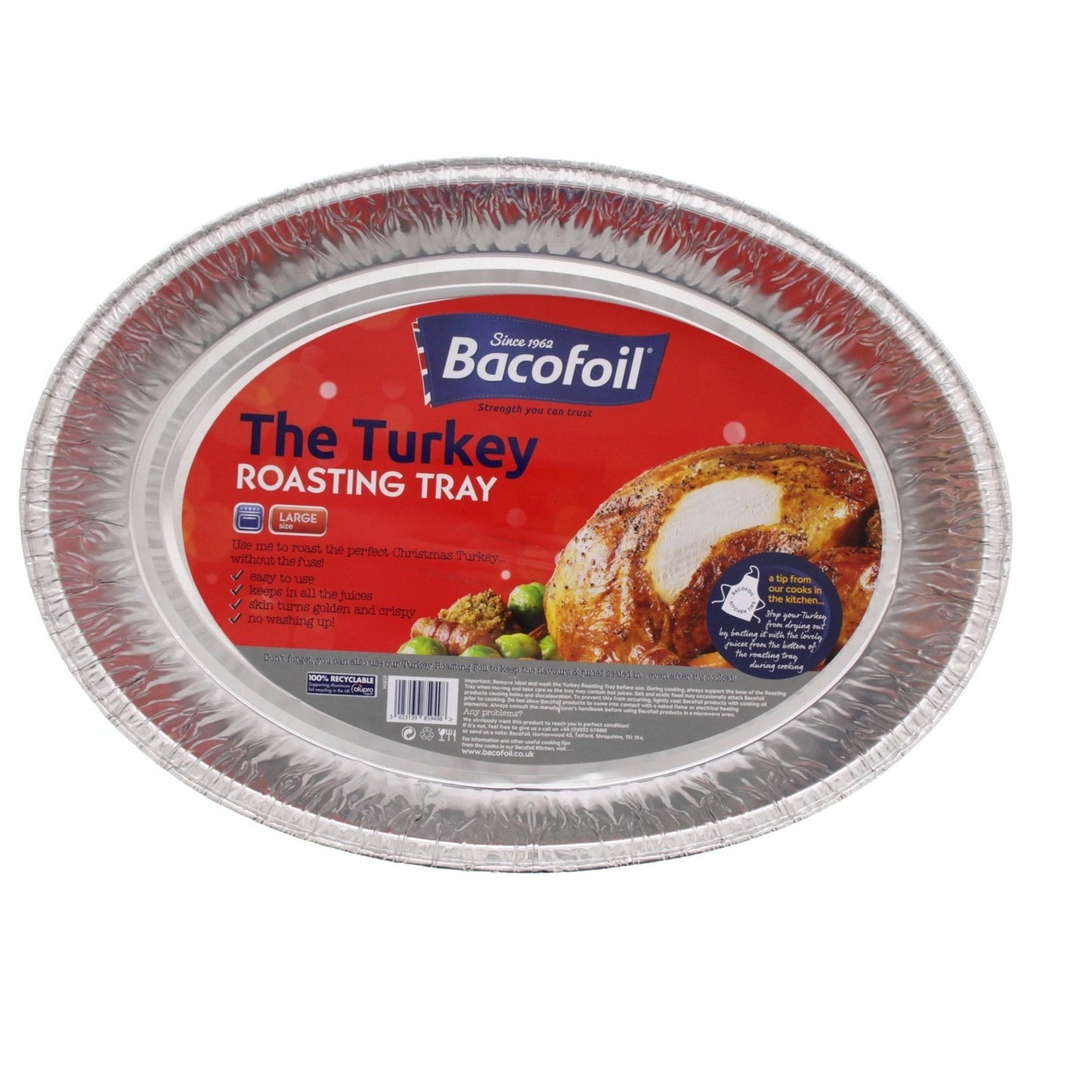 Bacofoil The Turkey Roasting Tray Large