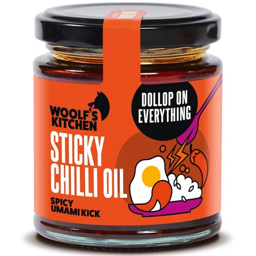 Woolf's Kitchen Sticky Chilli Oil 190ml