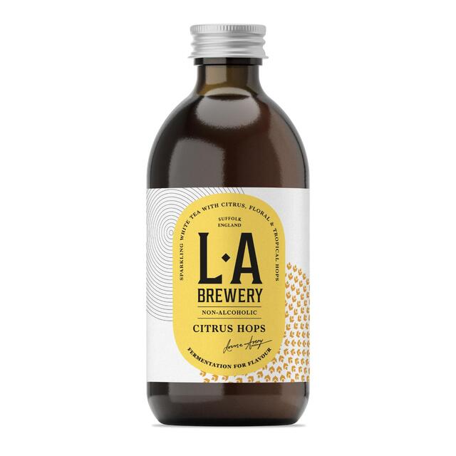 LA Brewery Citrus Hops Kombucha 330ml