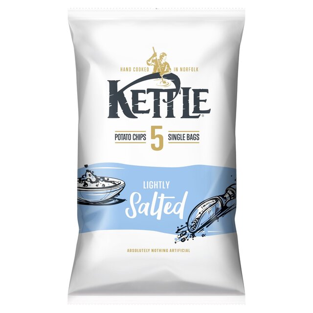 KETTLE Chips Lightly Salted Multipack