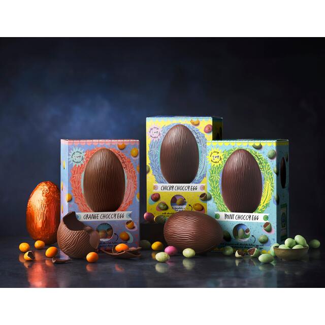 M&S Chicky Choccy Easter Egg 250g