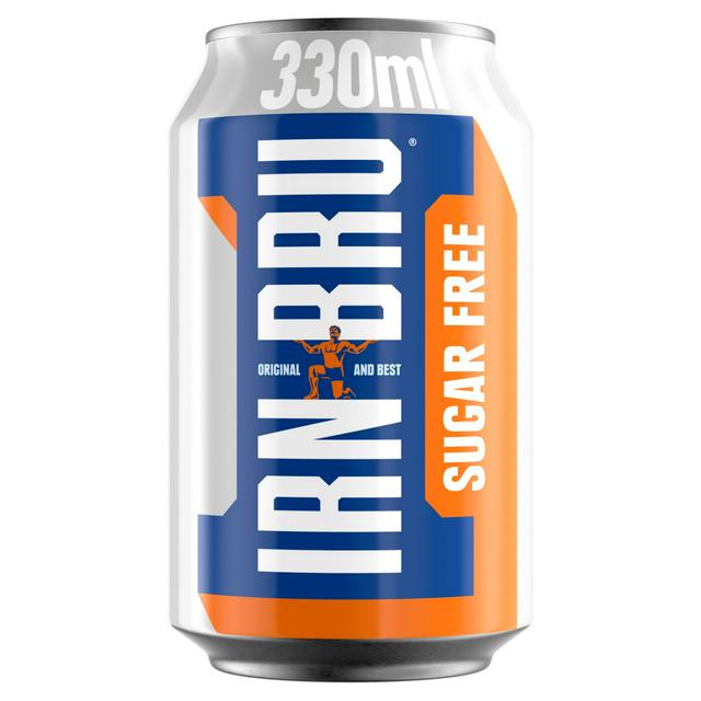 IRN-BRU Sugar Free 330ml