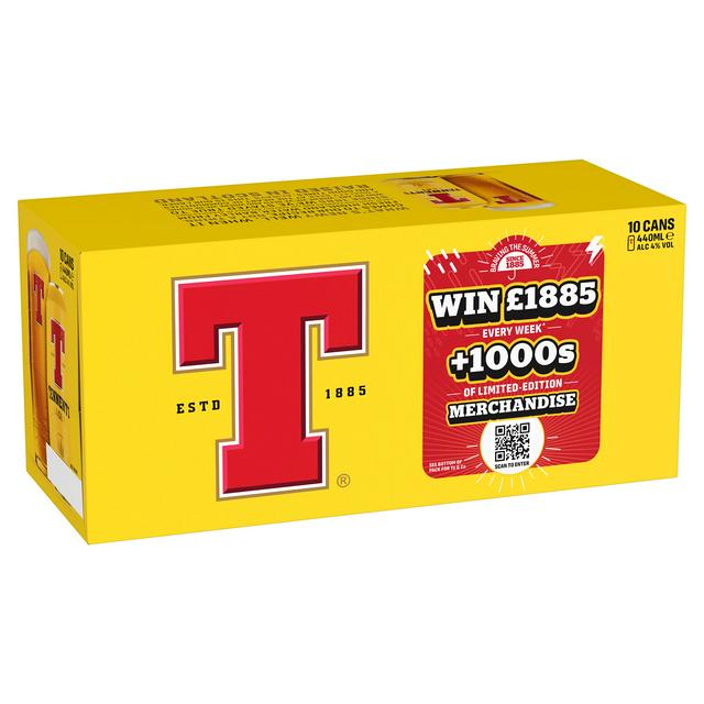Tennent's Lager 10x440ml