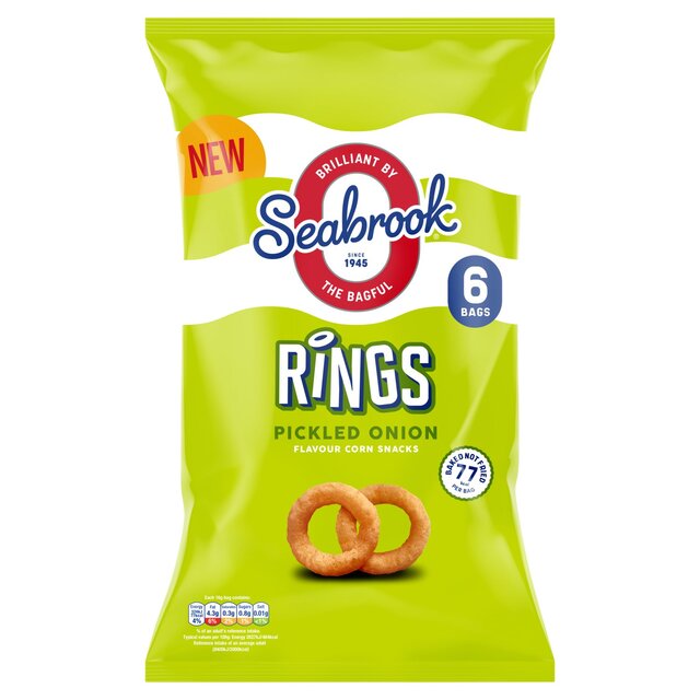 Seabrook Loaded Rings Pickled Onion