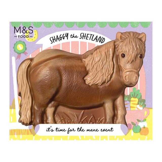 M&S Shaggy The Shetland Easter Egg 155g