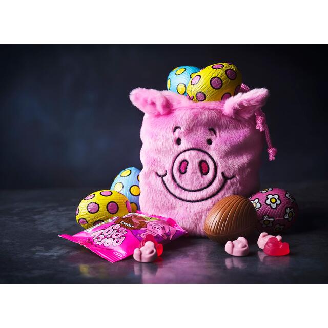 M&S Percy Pig Egg Hunt Pouch 122g