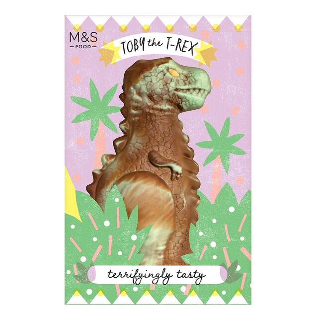 M&S Toby The T-Rex Easter Egg 135g