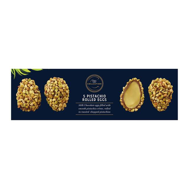 M&S Collection 5 Pistachio Rolled Eggs 108g