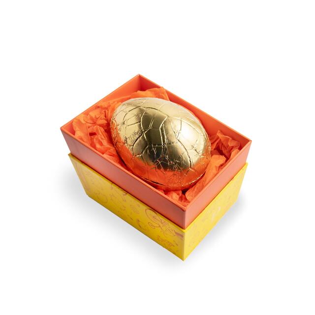 Prestat Hot Cross Bun Truffle Easter egg