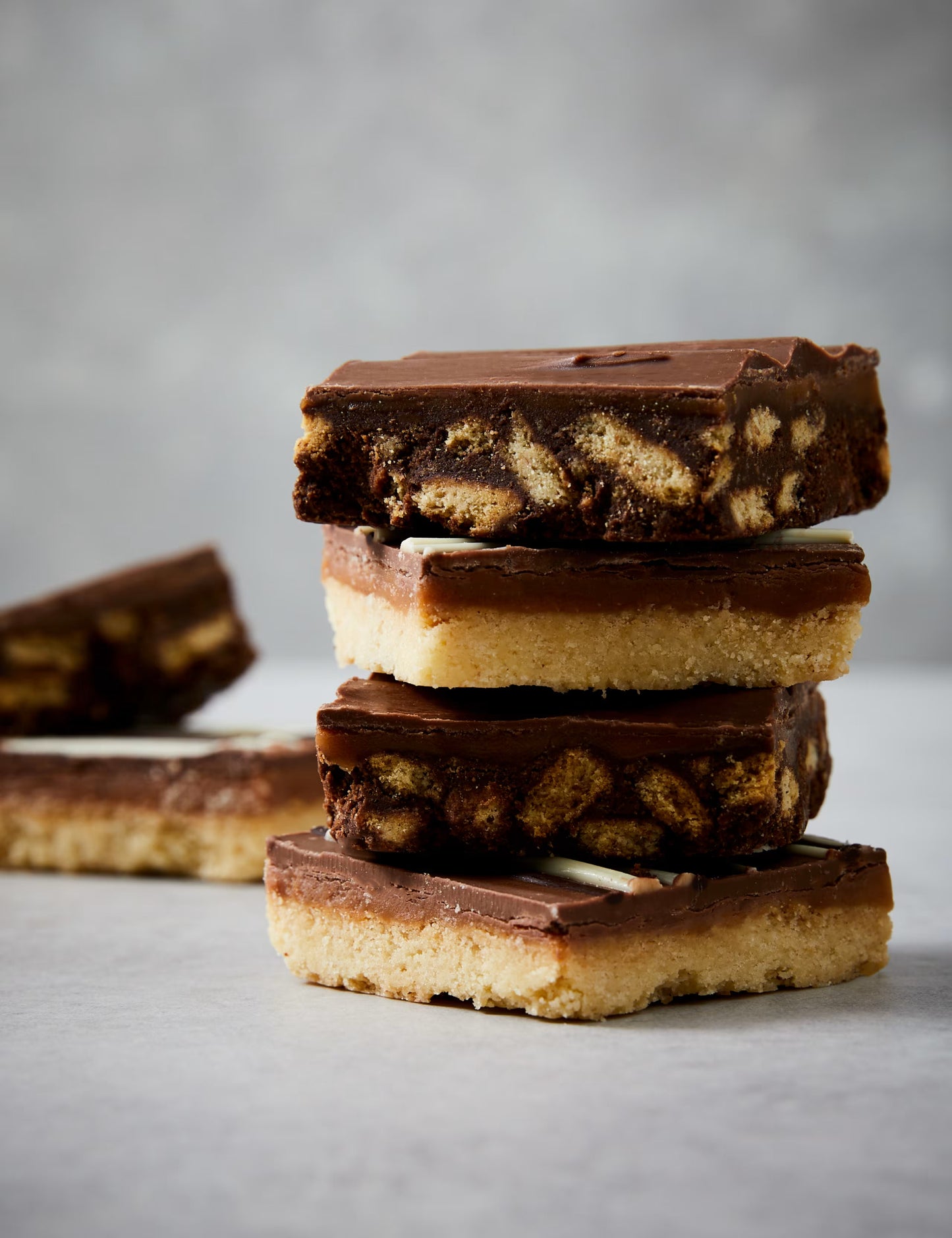 M&S Salted Caramel Millionaire's Shortbread