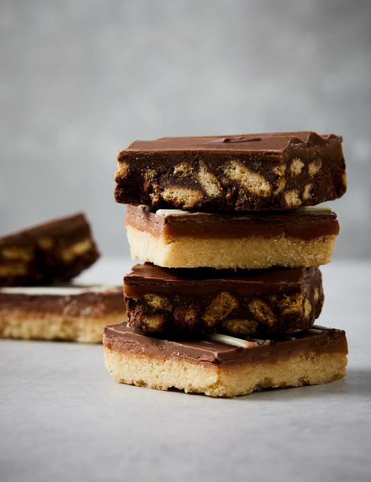 M&S Salted Caramel Millionaire's Shortbread