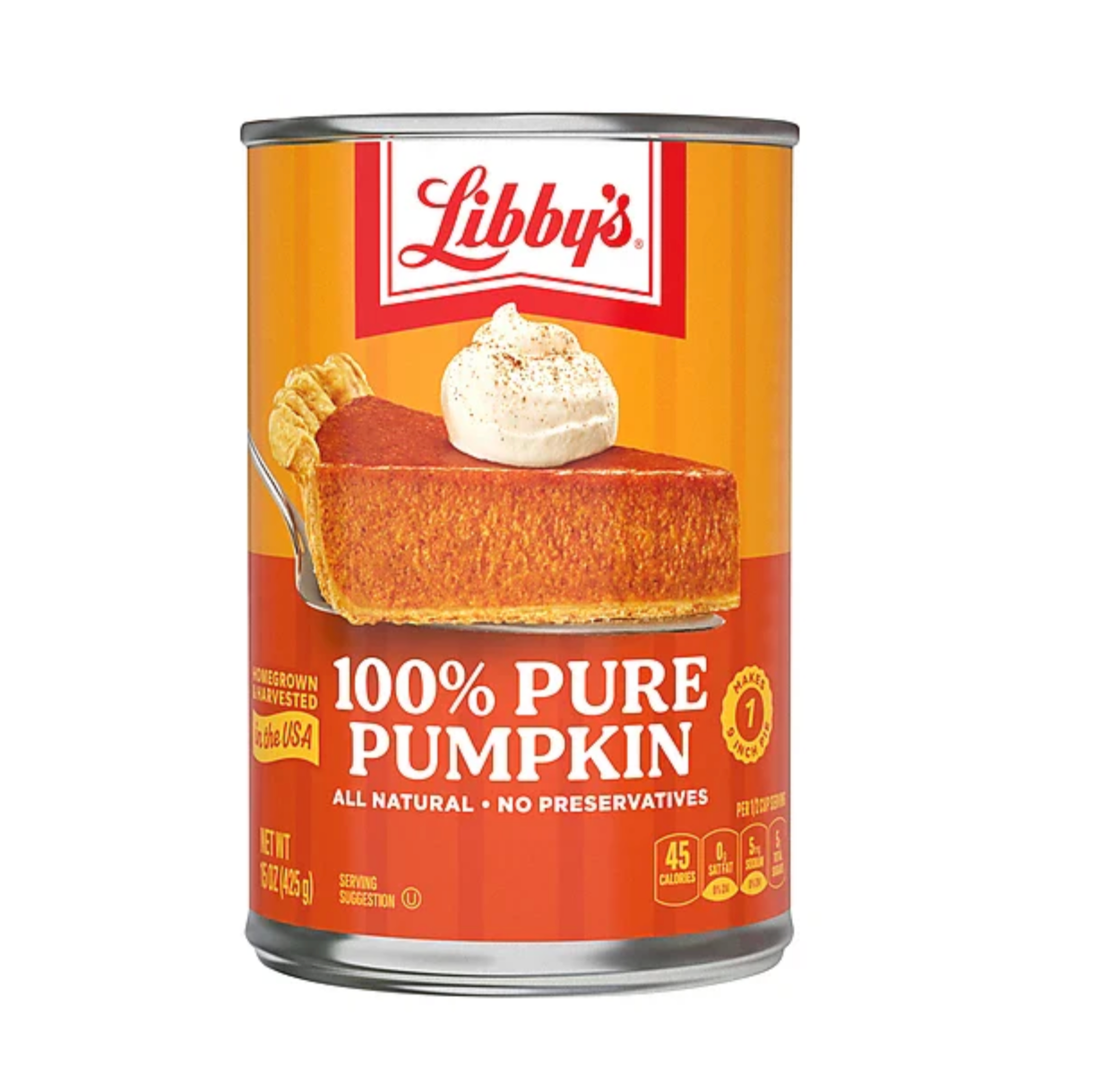 Libby's Pure Pumpkin 425g