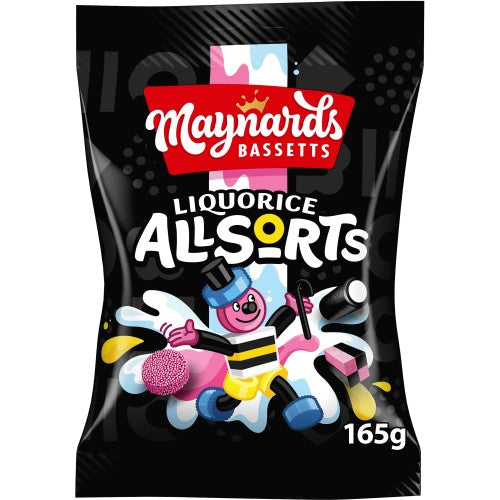 Bassetts Liquorice Allsorts 165g