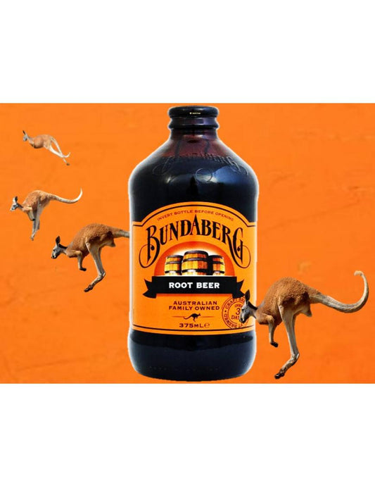 Bundaberg Root Beer, Stubby Bottle 375ML