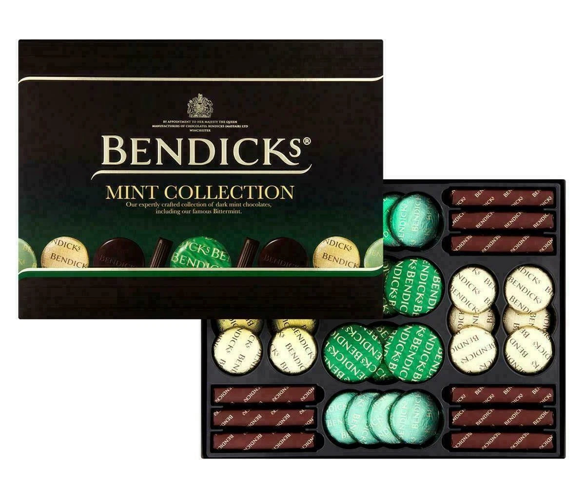 Bendicks Mint Collection Boxed Chocolates 200G