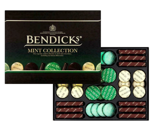 Bendicks Mint Collection Boxed Chocolates 200G