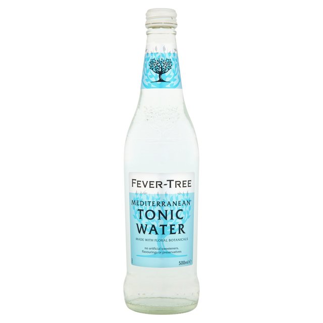 Fever-Tree Mediterranean Tonic Water 500ml