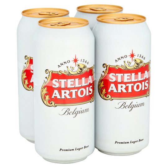 Stella Artois 4 x 440ml