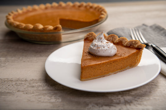 LIBBY'S® FAMOUS PUMPKIN PIE IN SWITZERLAND