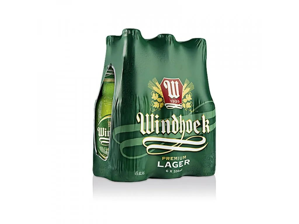 Windhoek Premium Lager 6x330ml