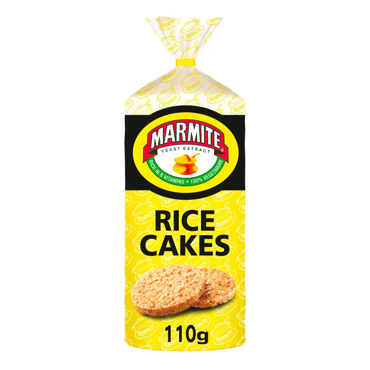 Marmite Rice Cakes 110g