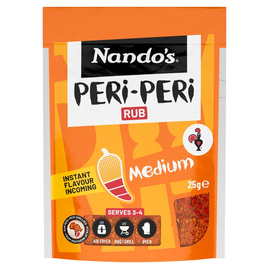 Nando's Medium Rub 25g