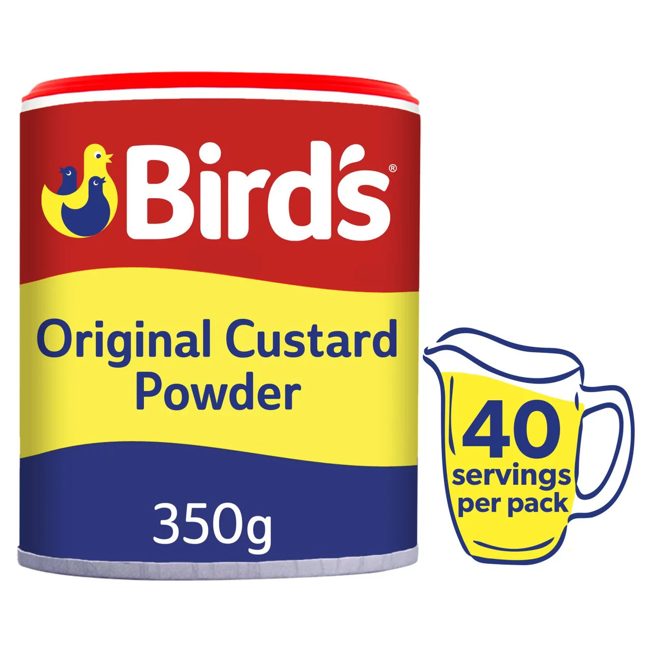 Birds Custard Powder 350g