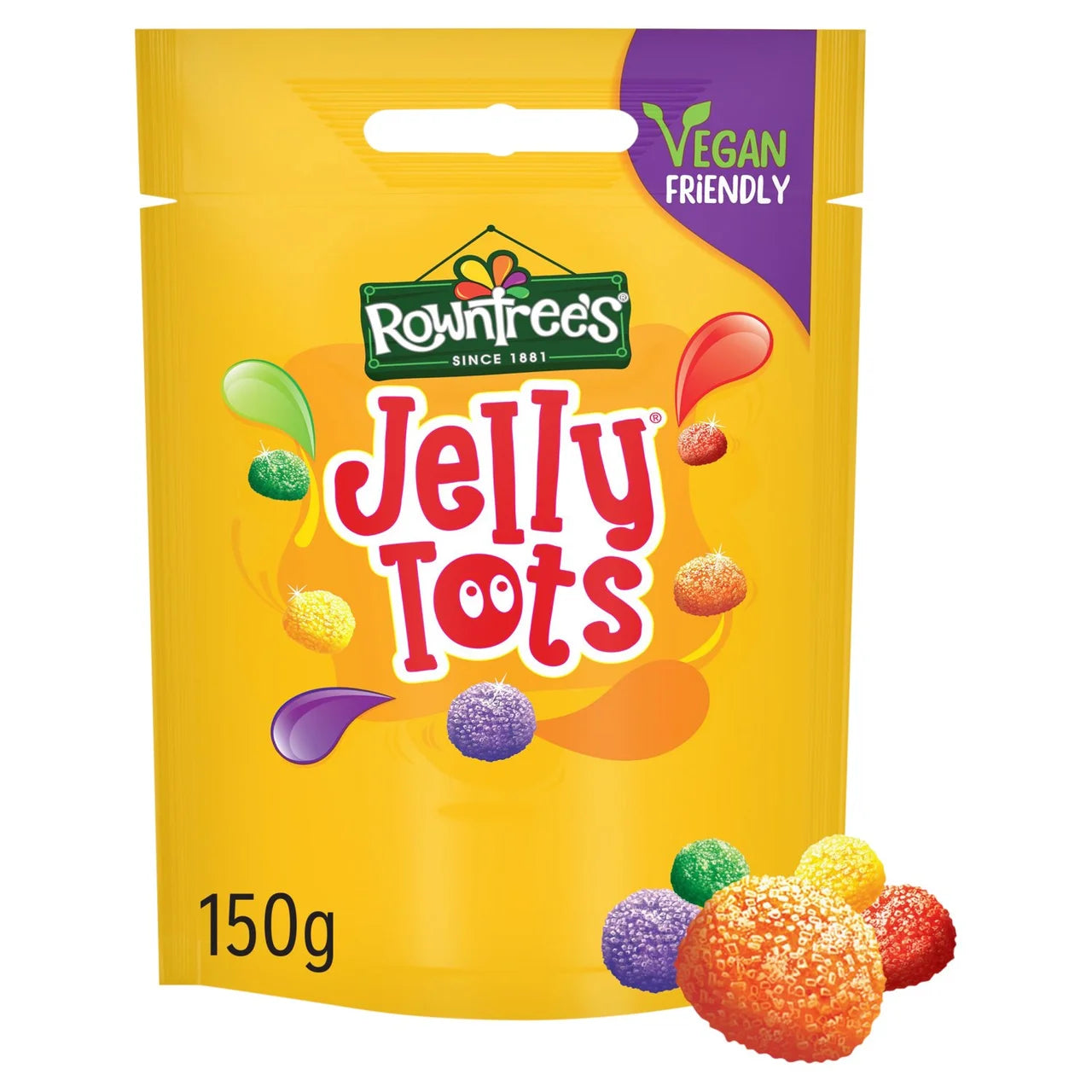 Rowntrees JELLY TOTS 150g