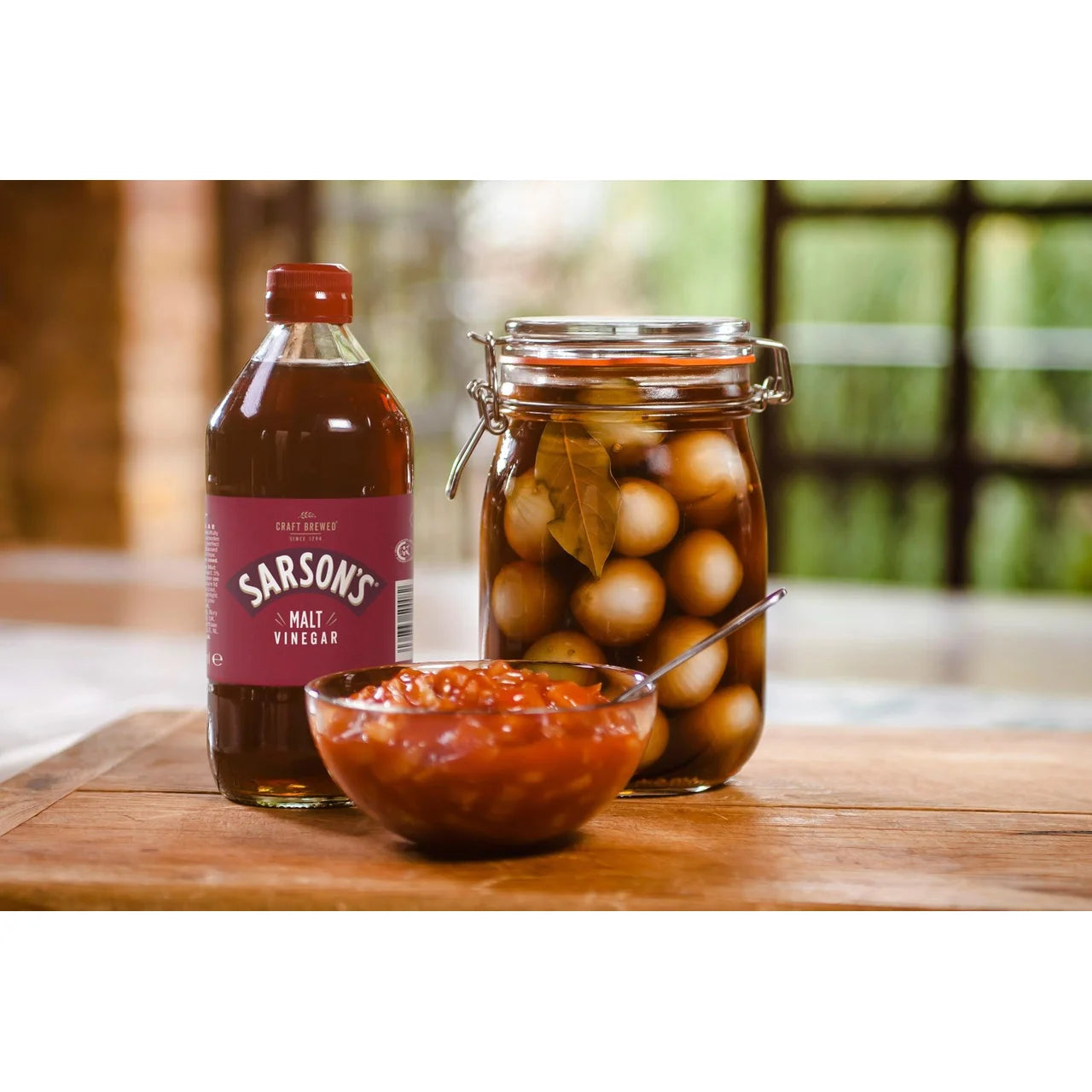 Sarson's Malt Vinegar 568ml