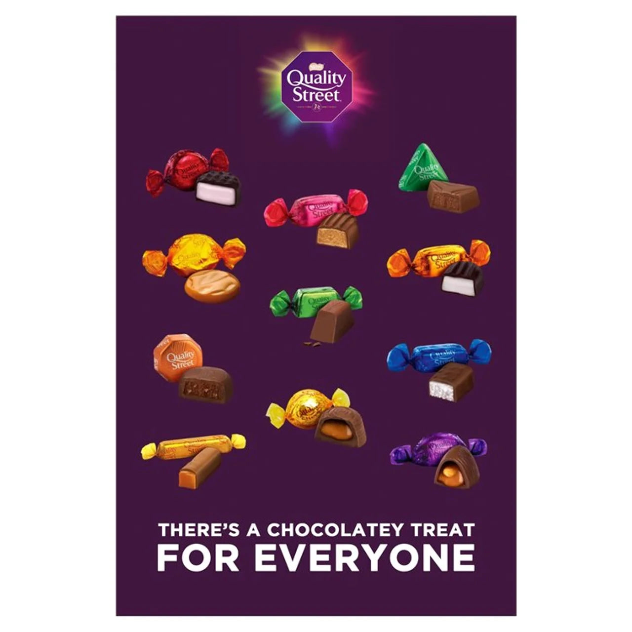 Nestle Quality Street Tin 800g
