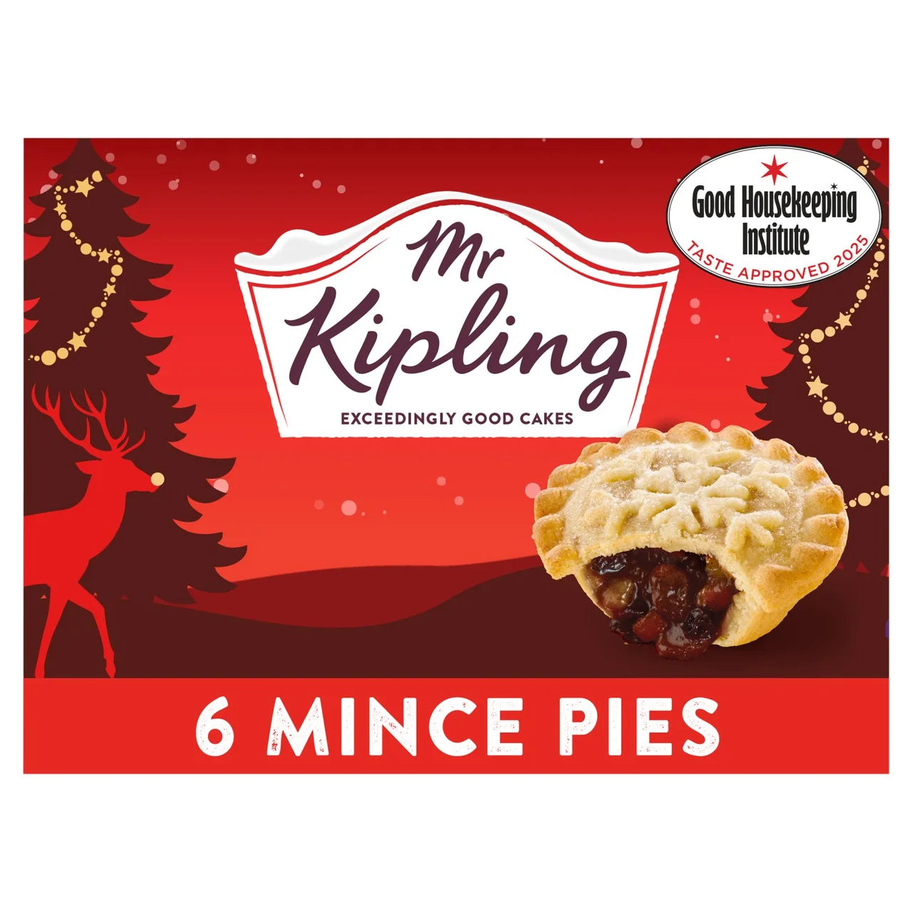 Mr Kipling Mince Pies