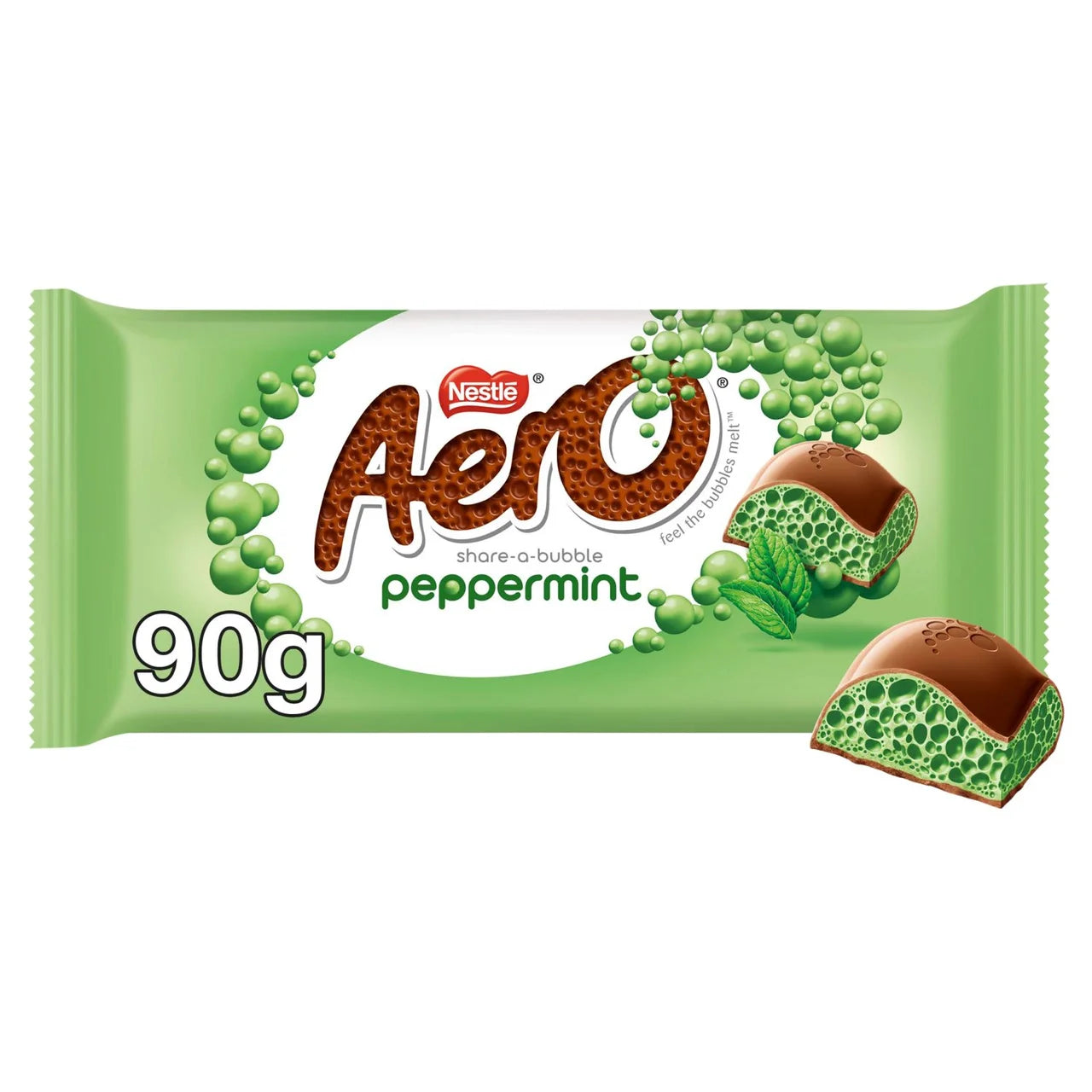 AERO Peppermint Chocolate Sharing Bar 90g