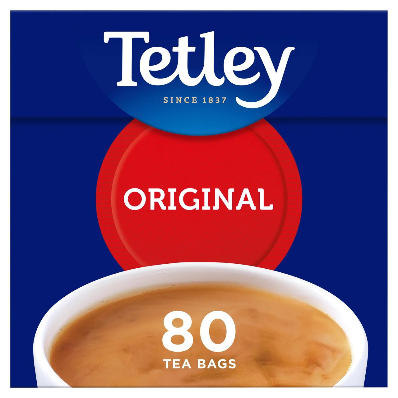 Tetley Original Tea Bags 80 bags