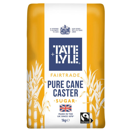 T & Lyle Fair Trade Golden Caster Sugar 1KG