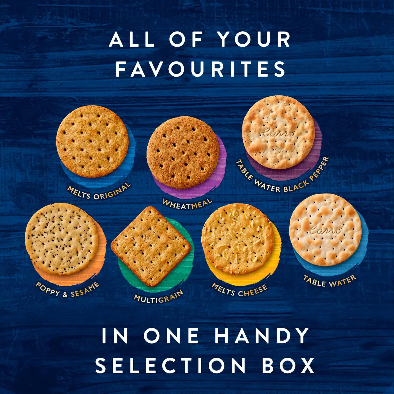 Carr's Biscuits for Cheese Selection 200G